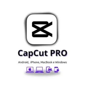 CapCut Pro 6 Month